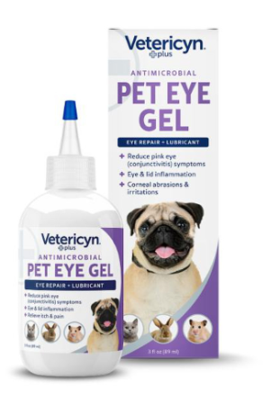 Vetericyn Plus Pet Eye Gel 3z