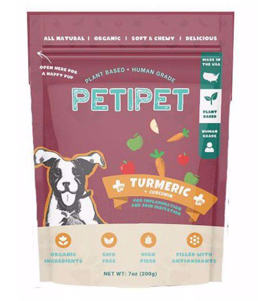 Petipet Tumeric Inflammation Irritation Relief 7oz