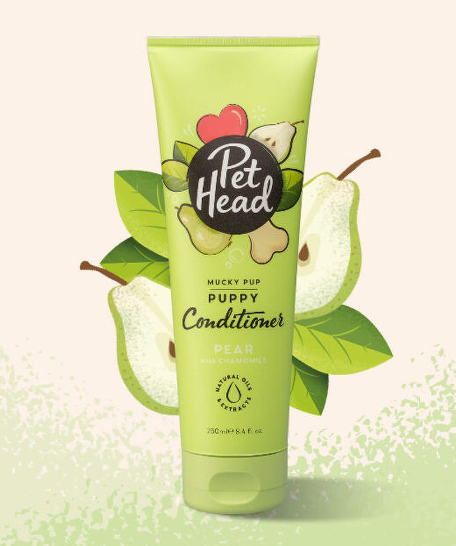 Pet Head Mucky Pup Conditioner Pear 8.4z