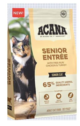 Acana Cat Senior 4#