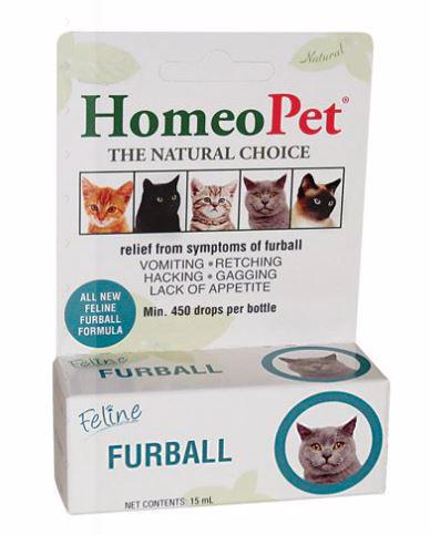 HomeoPet Feline Furball