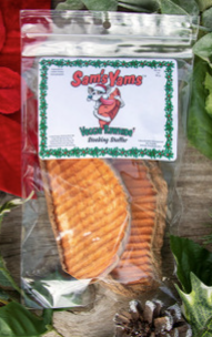 Sam's Yams Veggie Rawhide Stocking Stuffers 3oz