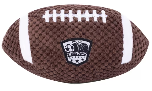 Zippy Paws SportsBallz - Football