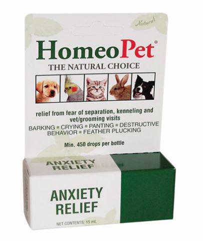 HomeoPet Anxiety Relief