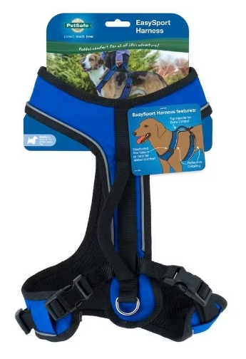 PetSafe EasySport Harness Blue SM