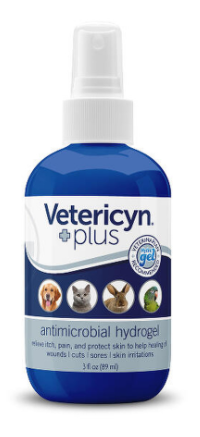 Vetericyn Plus All Animal Antimicrobial HydroGel 3z