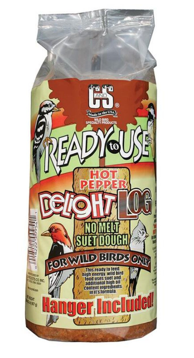 C&S Hot Pepper Log 16oz