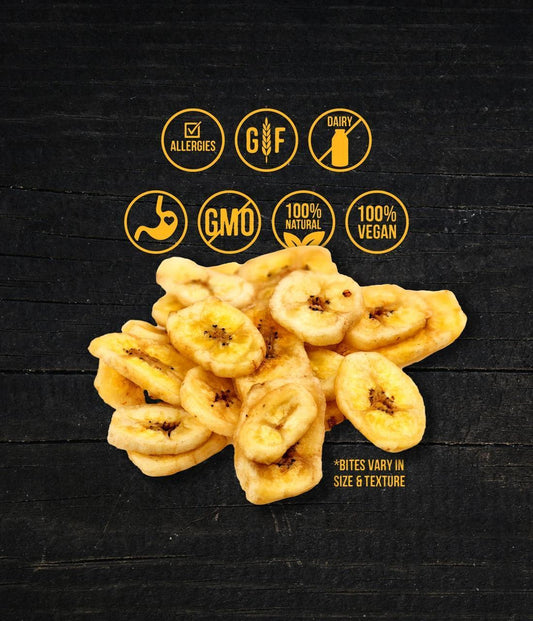 Outward Hound Wholesome Pride Banana Bites 8oz