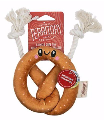 Territory Pretzel Plushie 7"