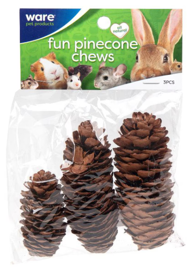 Ware Pinecone Chews 3pk