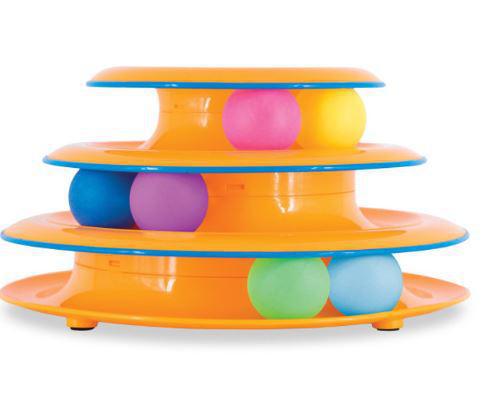Outward Hound Tower of Tracks Cat Toy