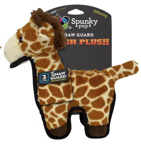 Spunky Pup Giraffe Plush