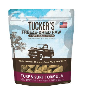 Tuckers Freeze Dried Surf & Turf 14oz