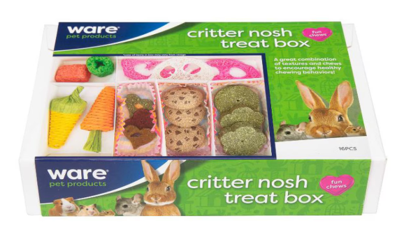 Ware Critter Nosh Treat Box