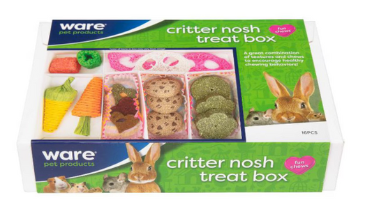 Ware Critter Nosh Treat Box