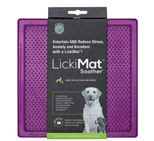 LickiMat Soother Purple