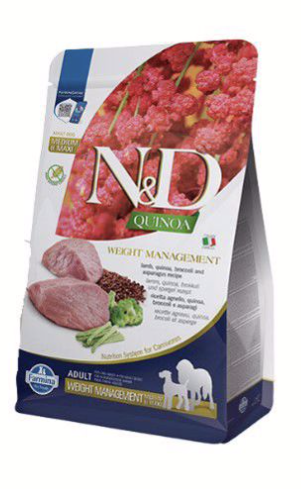 N&D Quinoa Weight Management Lamb Max #15.4