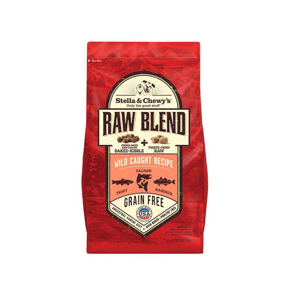 S&C Raw Blend Wild Caught GF 3.5#