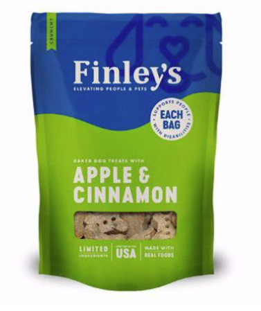 NS Finley Apple & Cinnamon Crunchy Biscuits 12oz