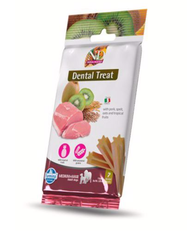 Farmina Dog Pork Tropical Med Maxi Dental Treat