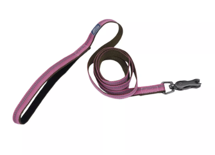 Coastal 5/8" Refl. Leash Rosebud x6'