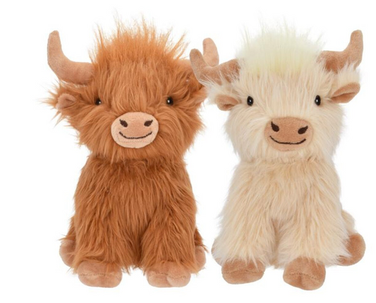 Multipet Highland Cow Shaggy 8"