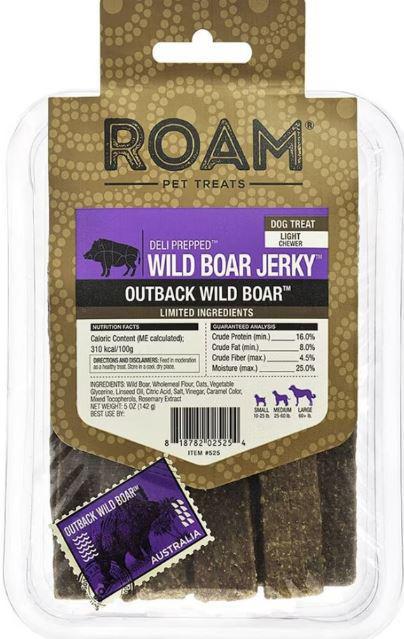 Roam Boar Jerky 5oz