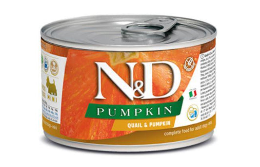 N&D Prime Quail & Pumpkin 4.9oz