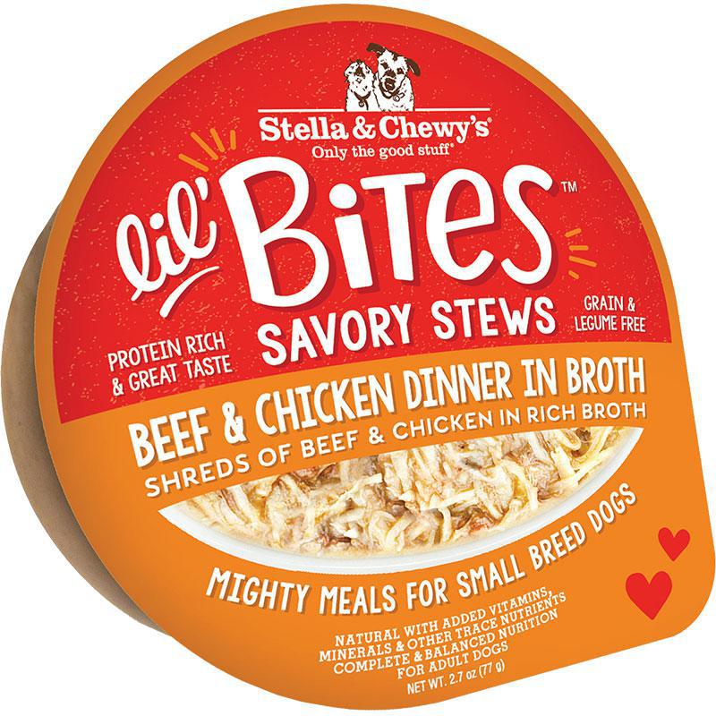 S&C Lil Bites Beef Chicken Stew 2.7z