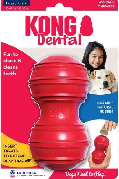 KONG Dental Red LG