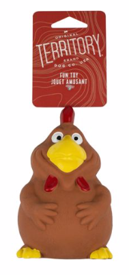 Territory Chicken w/ Squeaker 3.6"