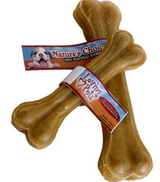 Loving Pets Pressed Bone 10"