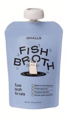 Smalls Tuna Fish Broth Topper