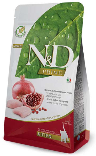 N&D Prime Chicken GF Kitten 3.3#