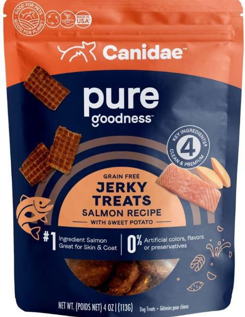 Canidae Salmon Sweet Potato Jerky 4oz