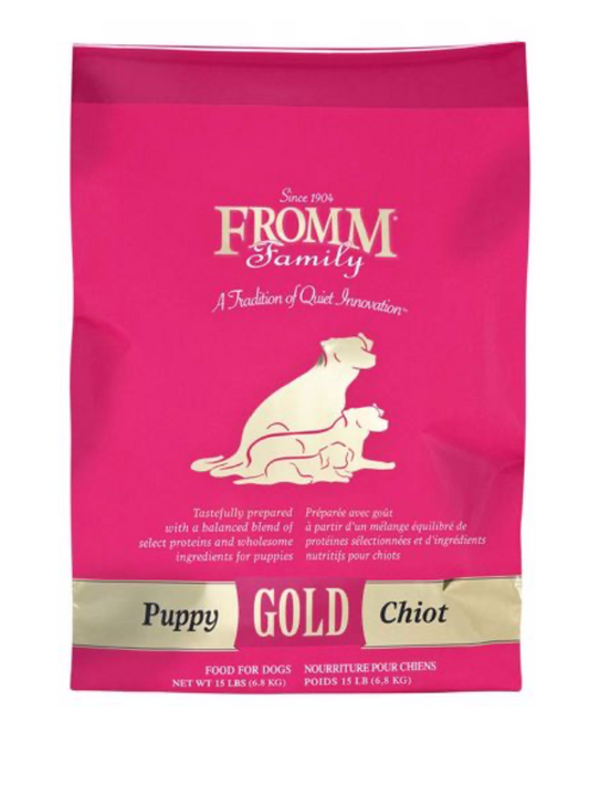 Fromm Gold Puppy 15#