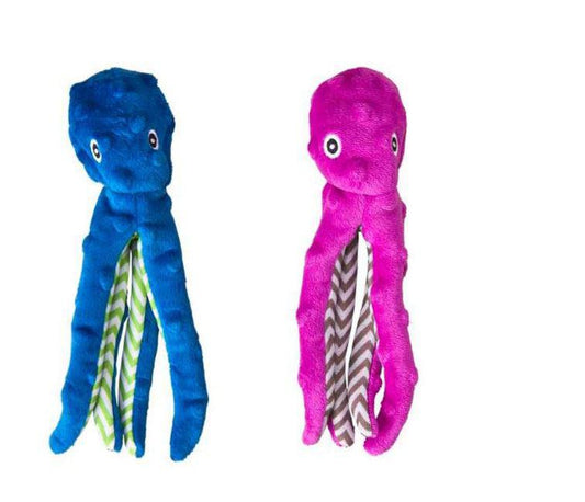 Spot Lil Spots Octopus Dog Toy w/ Squeaker