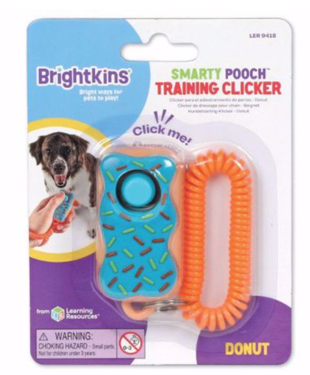Brightkins Donut Smarty Pooch Training Clicker