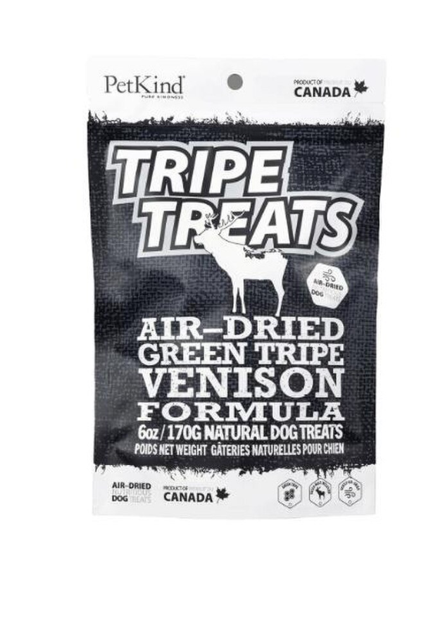 Petkind Tripe Dog Treats Venison 6oz