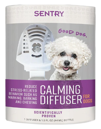Sentry Calming Diffuser Dog 1.5z