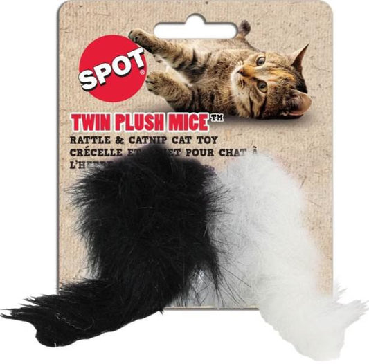 Spot Twin Plush Mice