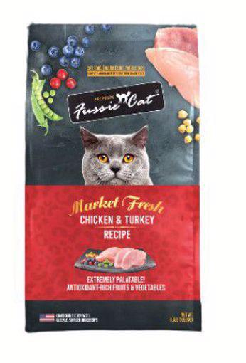 Fussie Cat Chicken & Turkey 3.5#