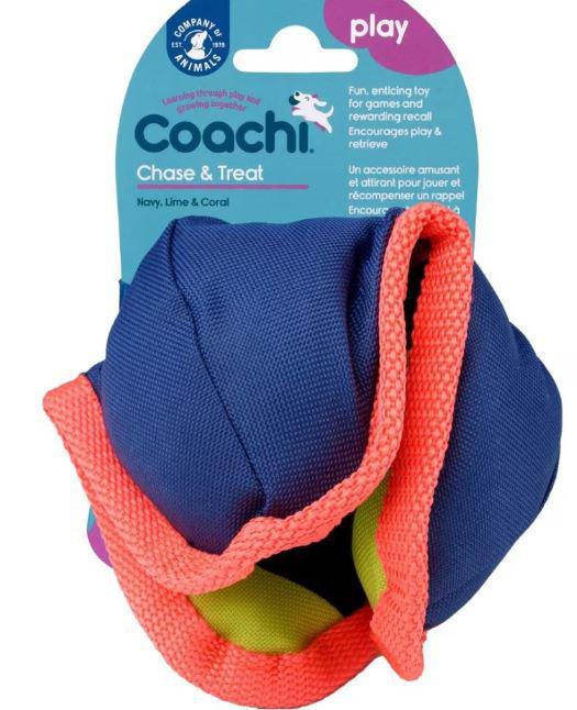 Coachi Chase and Treat Ball Coral MD