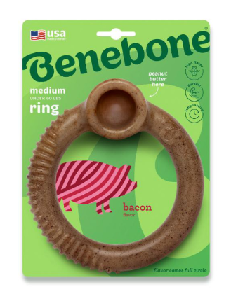 Benebone Ring Bacon MD