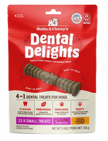 S&C Dental Delights XS - 5.5oz 23ct