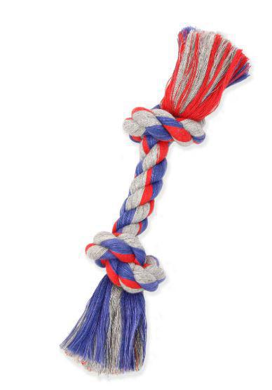 Mammoth Cotton Blend Color Rope Bone Small 9in