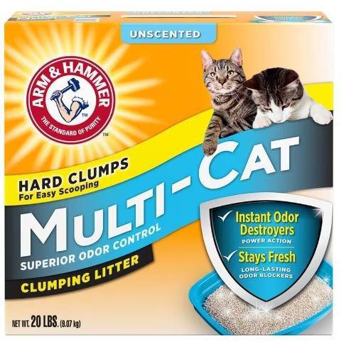 Arm & Hammer Multi-Cat 20#