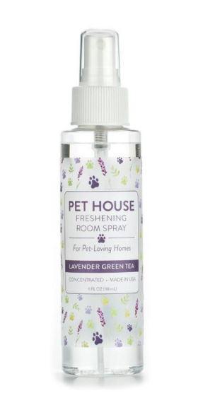 Pet House Lavendar Green Tea Room Spray 4oz