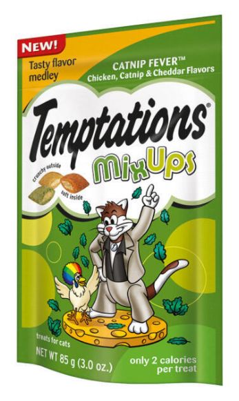 Whiskas Temptations Catnip Mixup 3z