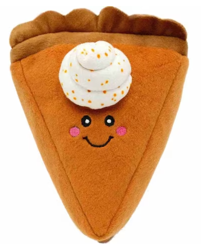 Zippy Paws NomNomz Pumpkin Pie Slice